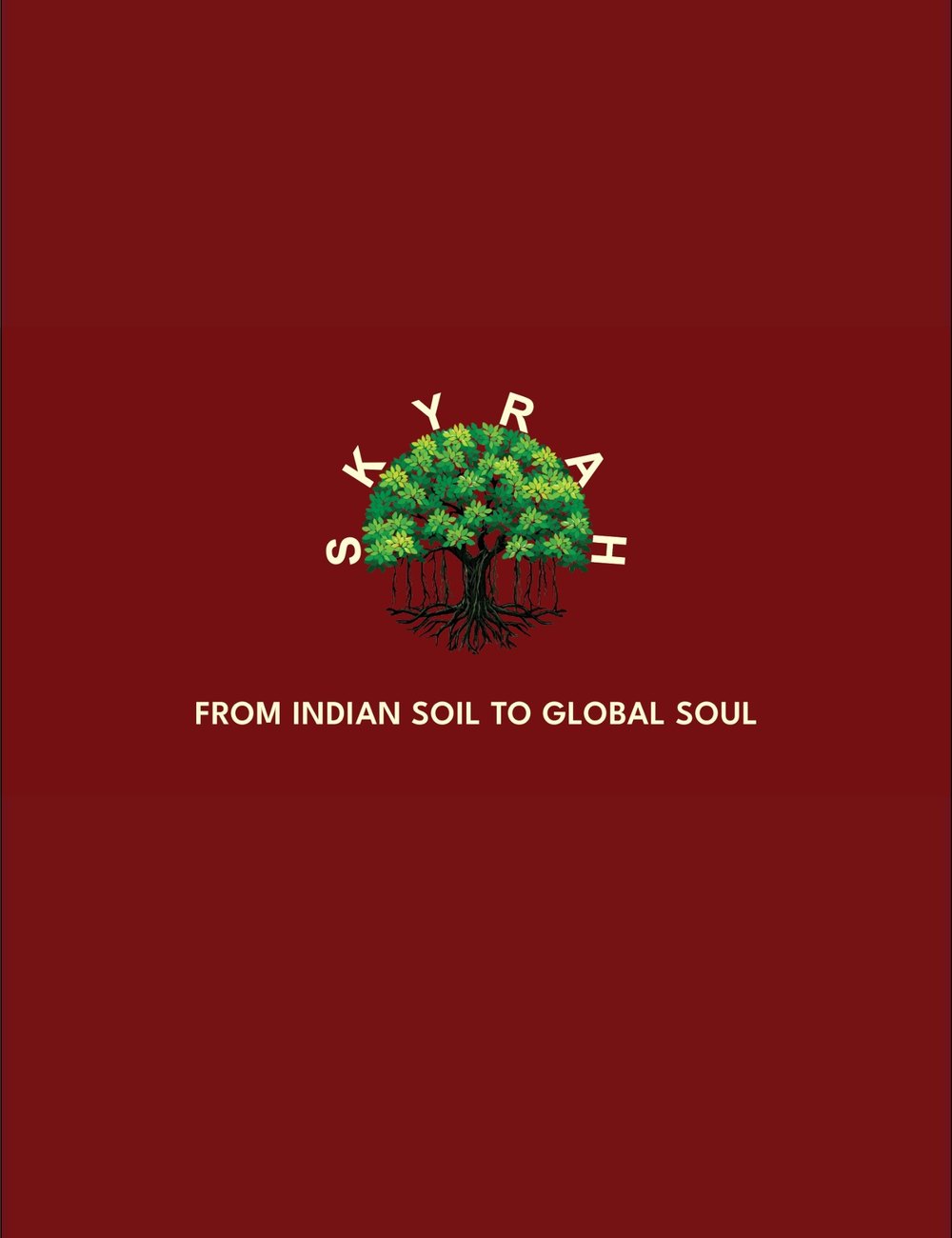 Skyrah Impex logo — From Indian soil to global soul